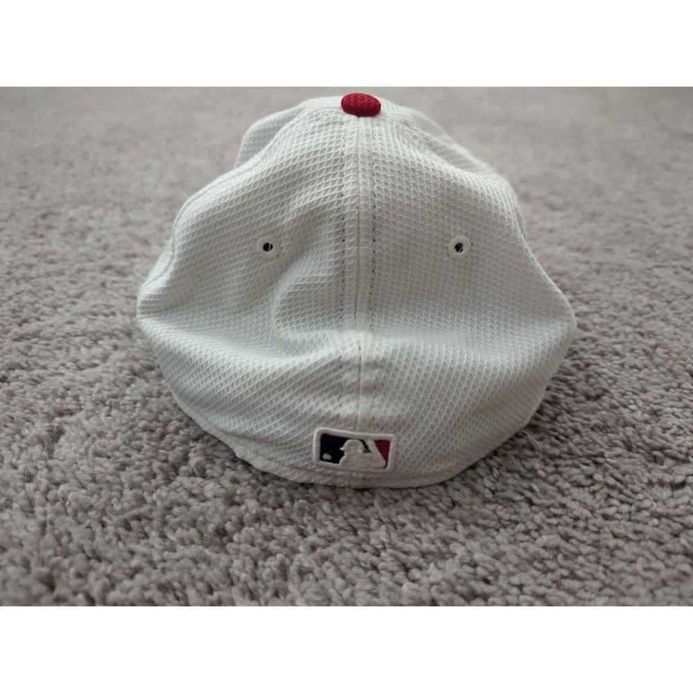 Washington Nationals Cap Mens 7‎ 1/2 MLB New Era USA-made Official On Field Cap - Picture 3 of 7